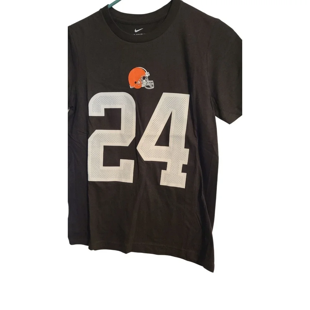 The Nike Tee Youth Medium‎ 10/12 Cleveland Brown Chubb